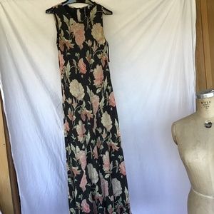 Vintage Cerrutti 1881 Silk Dress (Size 10)